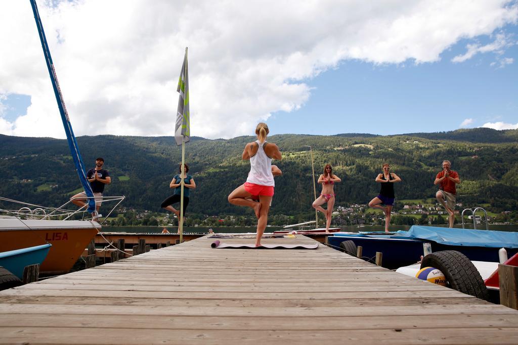 Holidaysport Feriendorf Ossiach Exteriér fotografie