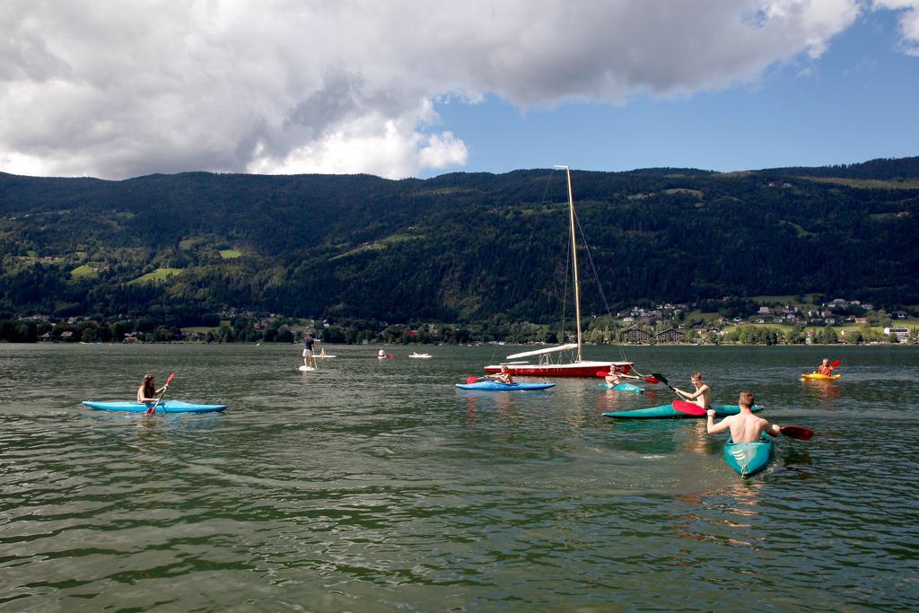 Holidaysport Feriendorf Ossiach Exteriér fotografie